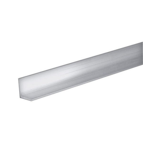 Steelworks 1/8 in. X 1-1/2 in. W X 48 in. L Low Carbon Steel Weldable Angle 11710 - main